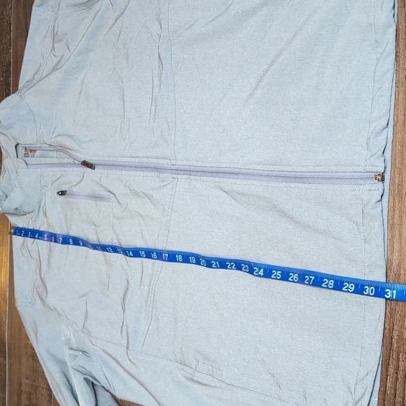 1764 Graham Luxe Kash Lightweight Golf Jacket Men’s Size 2XL in Grey - Picture 9 of 9